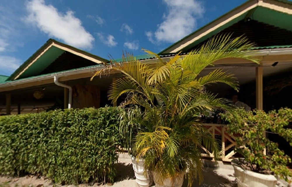 Hostellerie La Digue Exterior foto